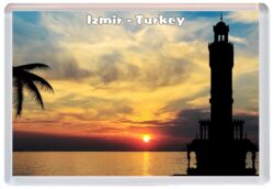 Izmir - Turkey - Jumbo Fridge Magnet Souvenir Gift Present 19T3