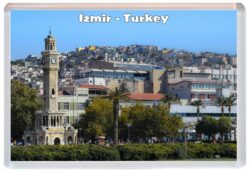 Izmir - Turkey - Jumbo Fridge Magnet Souvenir Gift Present 19T1