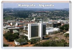 Kampala - Uganda - Africa - Jumbo Fridge Magnet Souvenir Gift Present 19U1