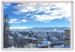 Klagenfurt - Austria - Jumbo Fridge Magnet Souvenir Gift Present 19A1