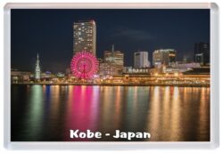Kobe - Japan - Jumbo Fridge Magnet Souvenir Gift Present 19S2
