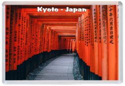 Kyoto - Japan - Jumbo Fridge Magnet Souvenir Gift Present 19S2