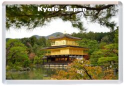 Kyoto - Japan - Jumbo Fridge Magnet Souvenir Gift Present 19S3