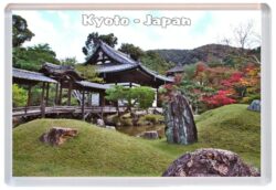 Kyoto - Japan - Jumbo Fridge Magnet Souvenir Gift Present 19S4