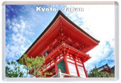 Kyoto - Japan - Jumbo Fridge Magnet Souvenir Gift Present 19S5
