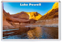 Lake Powell - USA - Jumbo Fridge Magnet Souvenir Gift Present 19U2