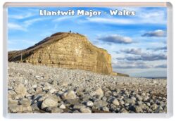 Llantwit Major - Wales - Jumbo Fridge Magnet Souvenir Gift Present 19W1