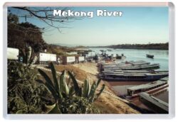Mekong River - Asia - Jumbo Fridge Magnet Souvenir Gift Present 19S2