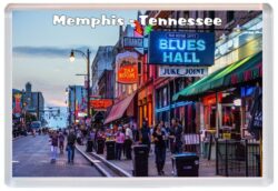 Memphis - Tennessee - USA - Jumbo Fridge Magnet Souvenir Gift Present 19U2