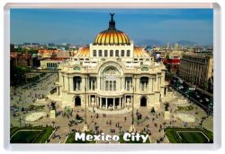 Mexico City - Jumbo Fridge Magnet Souvenir Gift Present 19M1
