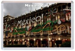 Mexico City - Jumbo Fridge Magnet Souvenir Gift Present 19M2