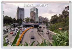 Mexico City - Jumbo Fridge Magnet Souvenir Gift Present 19M3