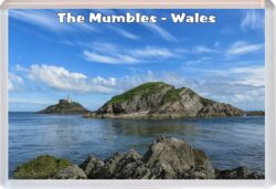 The Mumbles - Wales - Jumbo Fridge Magnet Souvenir Gift Present 19W1