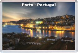 Porto - Portugal - Jumbo Fridge Magnet Souvenir Gift Present 19P5