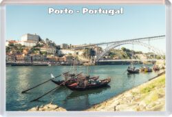 Porto - Portugal - Jumbo Fridge Magnet Souvenir Gift Present 19P6