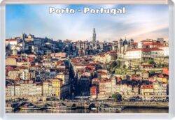 Porto - Portugal - Jumbo Fridge Magnet Souvenir Gift Present 19P7