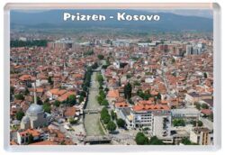 Prizren - Kosovo - Jumbo Fridge Magnet Souvenir Gift Present 19K2