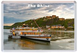The Rhine - Jumbo Fridge Magnet/Magnets Souvenir Gift Present 19G2