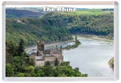 The Rhine - Jumbo Fridge Magnet/Magnets Souvenir Gift Present 19G3