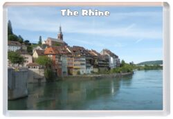 The Rhine - Jumbo Fridge Magnet/Magnets Souvenir Gift Present 19G4
