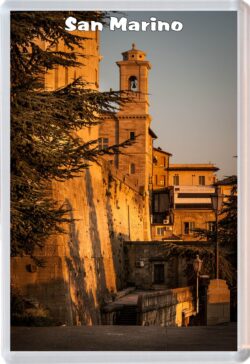 San Marino - Jumbo Fridge Magnet Souvenir Gift Present 19SM3
