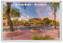 Scotsdale - California - USA - Jumbo Fridge Magnet Souvenir Gift Present 19U1