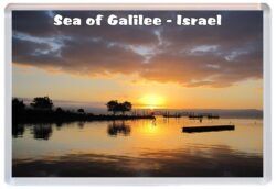 Sea of Galilee - Israel - Jumbo Fridge Magnet Souvenir Gift Present 19I2