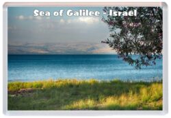 Sea of Galilee - Israel - Jumbo Fridge Magnet Souvenir Gift Present 19I3