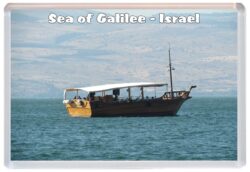 Sea of Galilee - Israel - Jumbo Fridge Magnet Souvenir Gift Present 19I4