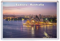 Sydney - Australia - Jumbo Fridge Magnet Souvenir Gift Present 19A2