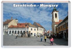 Szentendre - Hungary - Jumbo Fridge Magnet Souvenir Gift Present 19H2