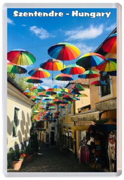 Szentendre - Hungary - Jumbo Fridge Magnet Souvenir Gift Present 19H4