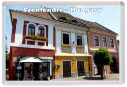 Szentendre - Hungary - Jumbo Fridge Magnet Souvenir Gift Present 19H5