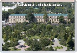 Tashkent - Uzbekistan - Jumbo Fridge Magnet Souvenir Gift Present 19A1