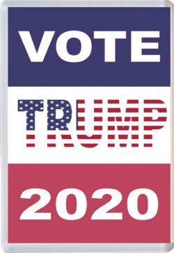 Vote Trump 2020 - Jumbo Fridge Magnet Souvenir Gift Present