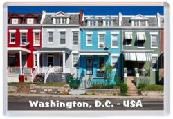 Washington D.C. - USA - Jumbo Fridge Magnet Souvenir Gift Present 19U3