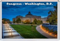 Congress - Washington D.C. - USA - Jumbo Fridge Magnet Souvenir Gift Present 19U1
