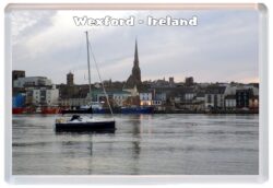 Wexford - Ireland - Jumbo Fridge Magnet Souvenir Gift Present I2