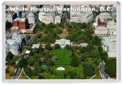 White House - Washington D.C. - USA - Jumbo Fridge Magnet Souvenir Gift Present 19U2