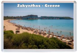 Zakynthos / Zante - Greece - Jumbo Fridge Magnet Souvenir Gift Present 191G3