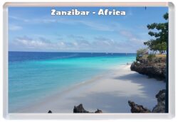 Zanzibar - Africa - Jumbo Fridge Magnet Souvenir Gift Present 19Z2