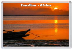 Zanzibar - Africa - Jumbo Fridge Magnet Souvenir Gift Present 19Z3