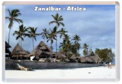 Zanzibar - Africa - Jumbo Fridge Magnet Souvenir Gift Present 19Z4