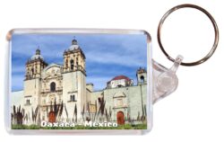 Oaxca - Mexico - Double Sided Large Keyring Key Fob Chain Ring Gift Present Souvenir M1