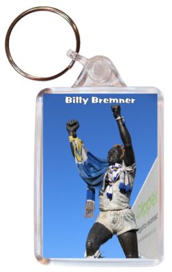 Billy Bremner - Leeds - Double Sided Large Keyring Key Fob Chain Ring Gift Present Souvenir E1