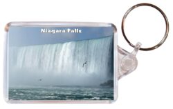Niagara Falls - Canada - Double Sided Large Keyring Key Fob Chain Ring Gift Present Souvenir C9