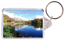 Walsall Aboretum - West Midlands - Double Sided Large Keyring Key Fob Chain Ring Gift Present Souvenir E1
