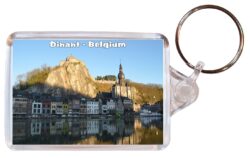 Dortmund - Germany - Double Sided Large Keyring Key Fob Chain Ring Gift Present Souvenir G3