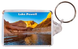 Lake Powell - USA - Double Sided Large Keyring Key Fob Chain Ring Gift Present Souvenir US2