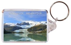 Patagonia - Argentina - Double Sided Large Keyring Key Fob Chain Ring Gift Present Souvenir P1